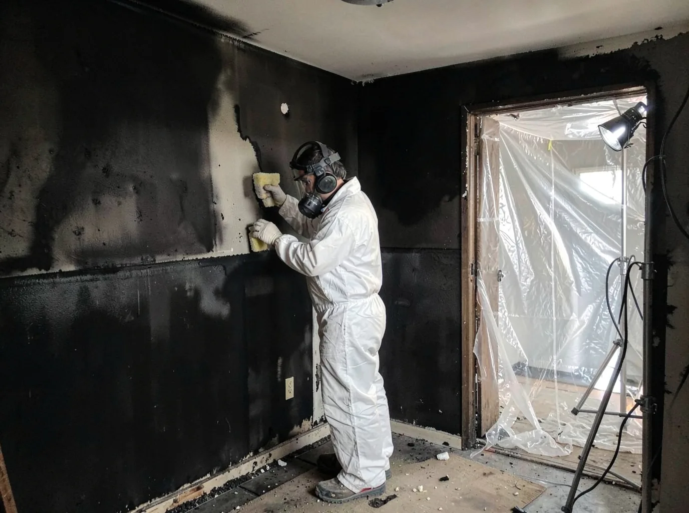 Fire Damage Restoration company in Tuscola, IL
