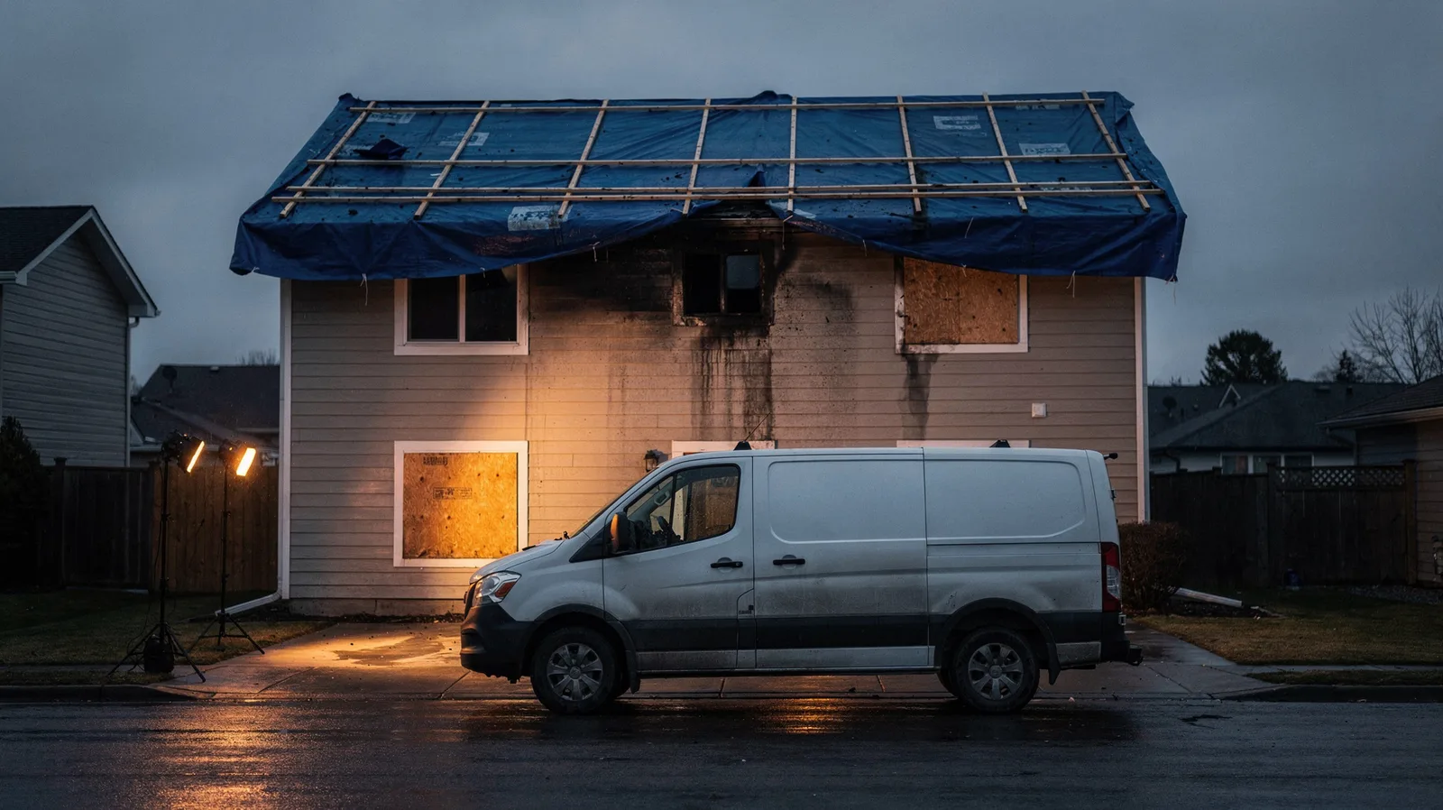 Fire Damage Restoration in Tuscola, IL near me